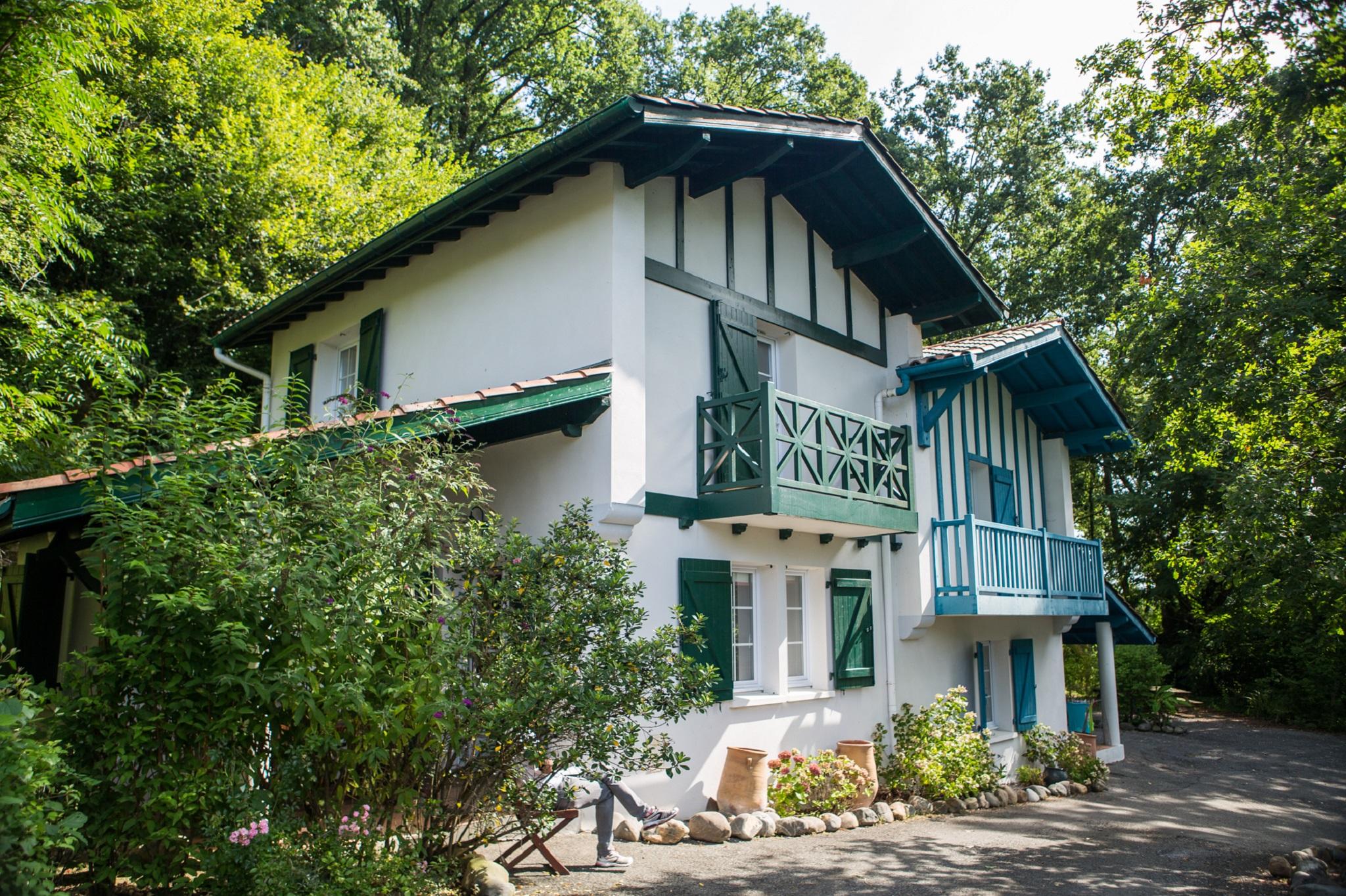 Les Collines Iduki Hotel Biarritz Exterior photo