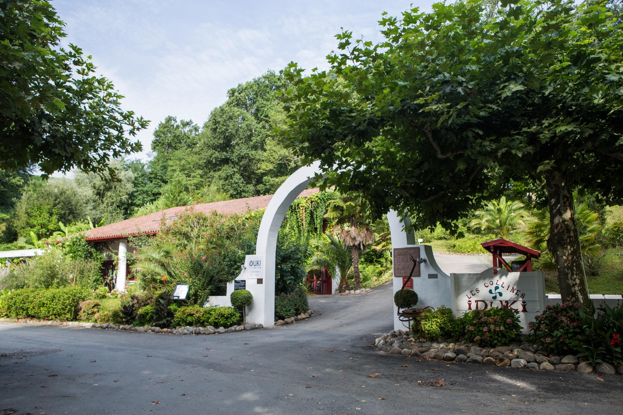 Les Collines Iduki Hotel Biarritz Exterior photo