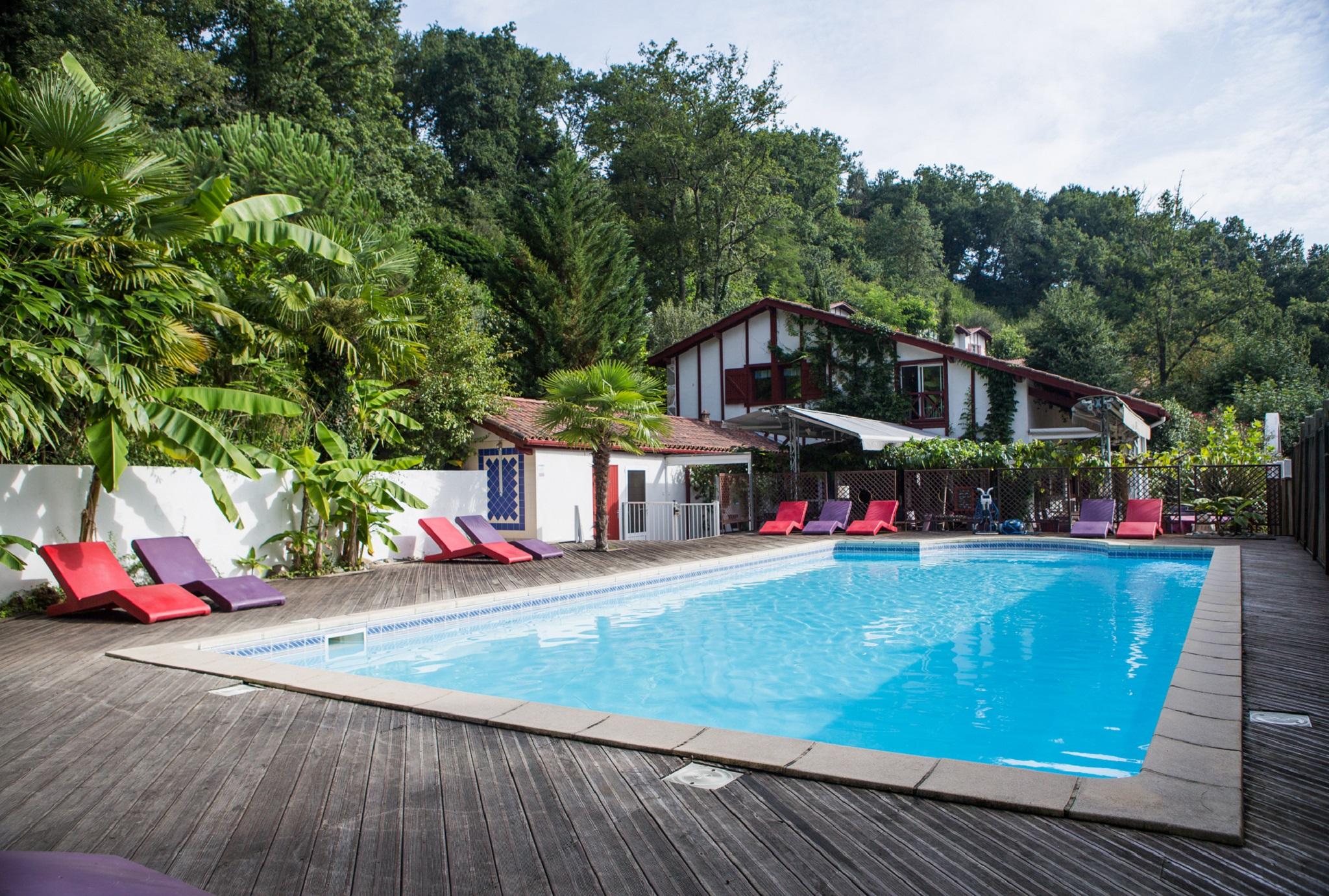 Les Collines Iduki Hotel Biarritz Exterior photo